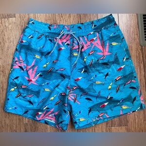 Southern Tide mens swim trunks The Skipjack size medium new. 1565